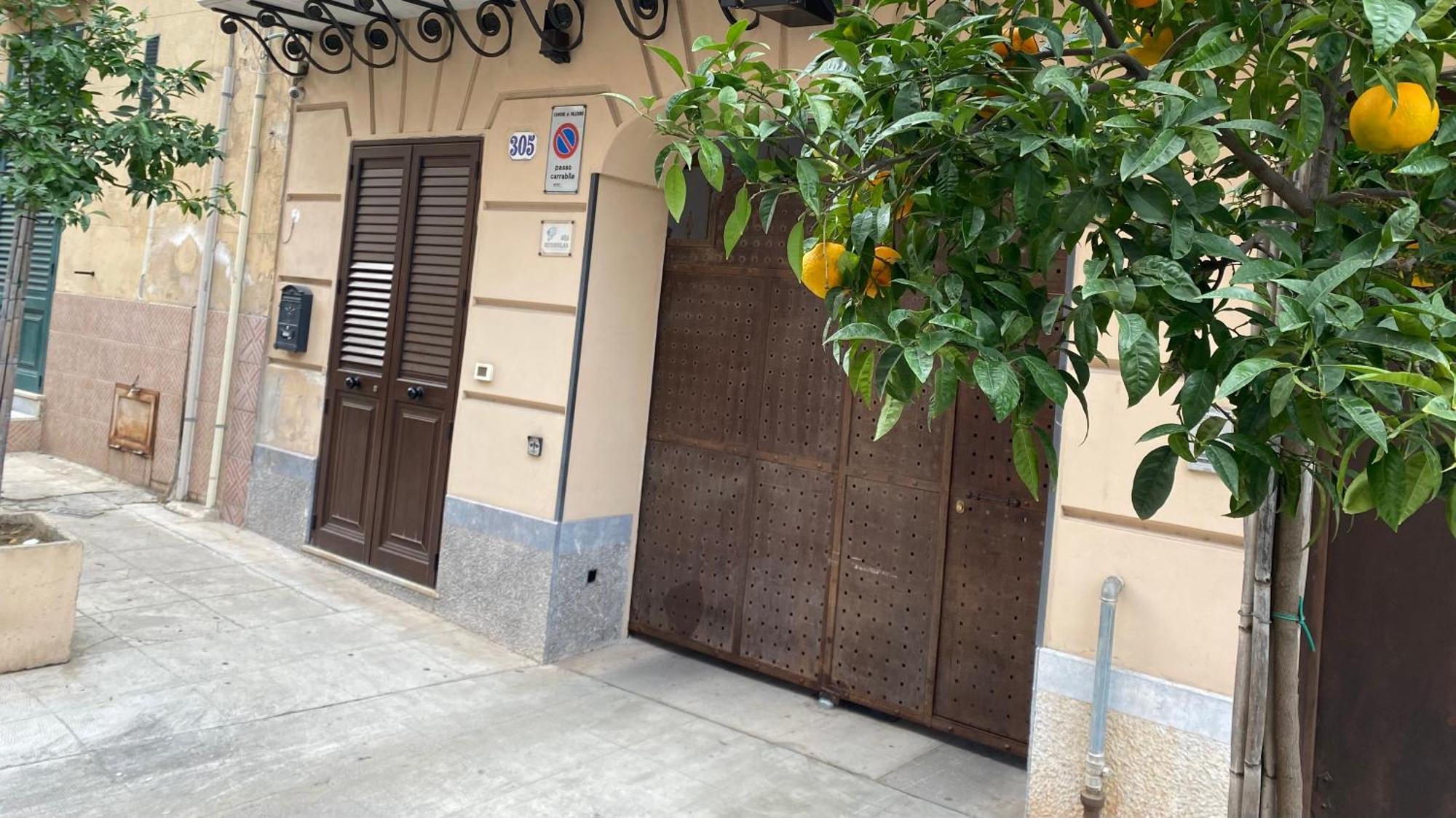 הוילה פלרמו Casa Julia מראה חיצוני תמונה
