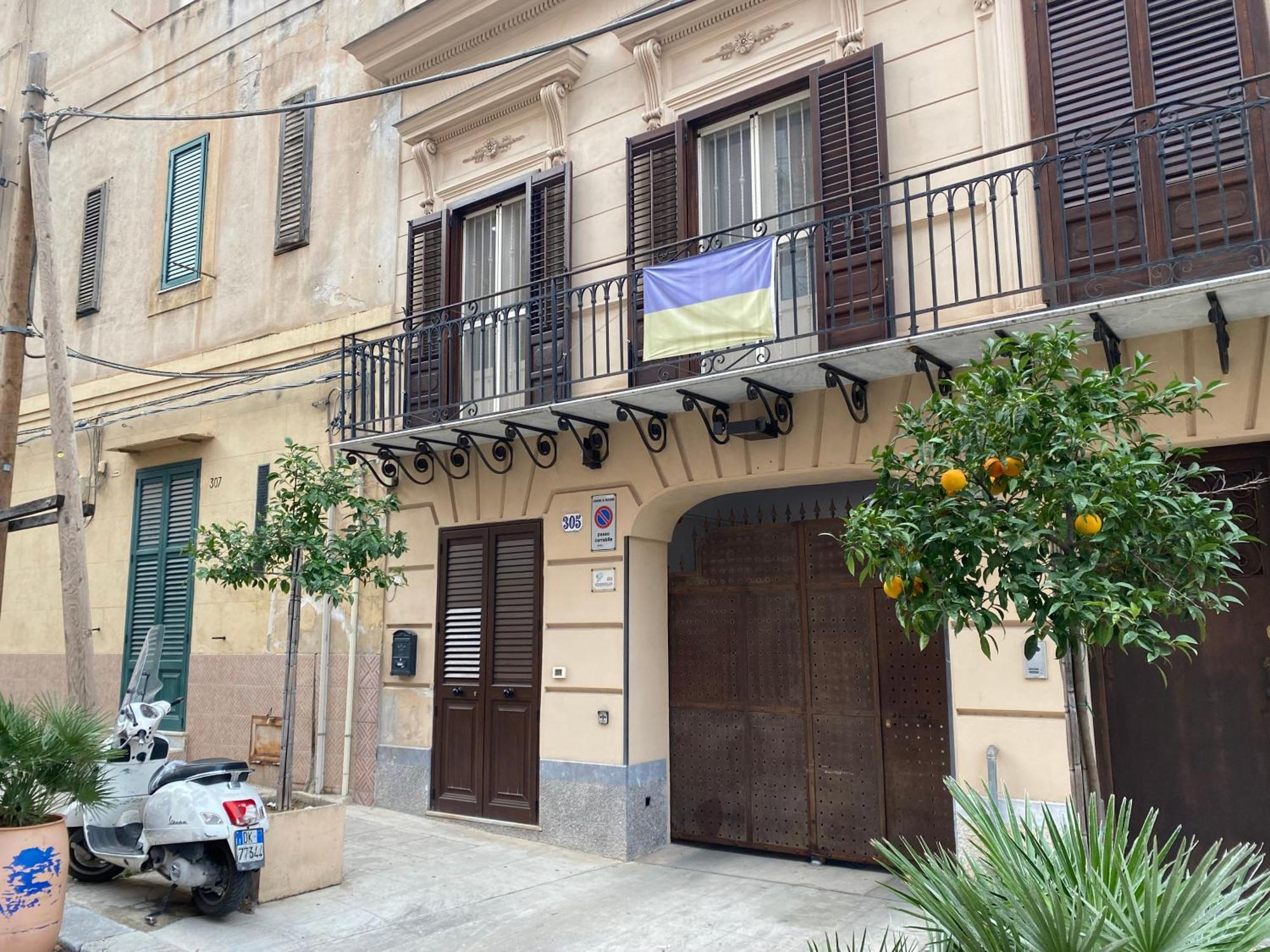 הוילה פלרמו Casa Julia מראה חיצוני תמונה